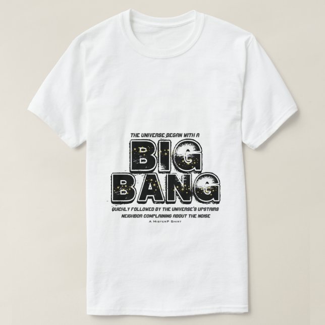 BIG BANG - A MisterP Shirt T-shirt (Design framsida)