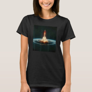 Big Bang Astronomy Science Space Galaxy Universe C T Shirt