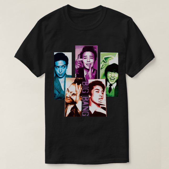 Big Bang Classic T-Shirt (Design framsida)