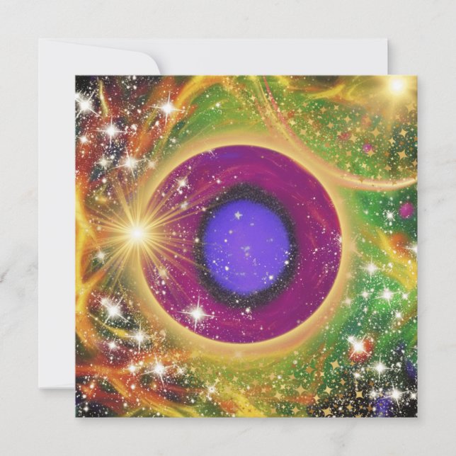 Big Bang Julkort (Framsida)