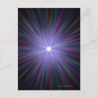 Big Bang, konceptuell datorgrafik. 2 Vykort