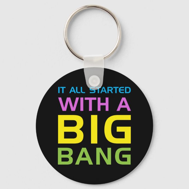 Big Bang Nyckelring (Framsida)