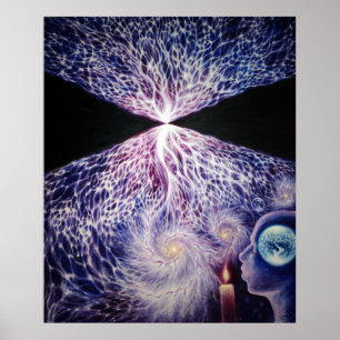 Big Bang och universum Poster