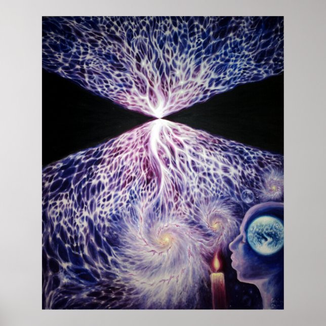 Big Bang och universum Poster (Framsidan)