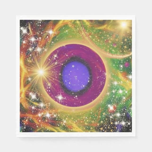 Big Bang Pappersservett (Framsidan)