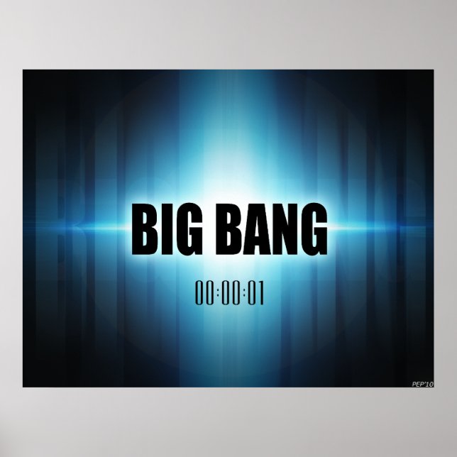 Big Bang Poster (Framsidan)
