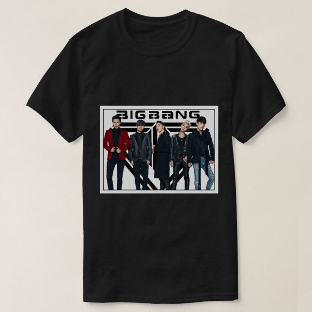 Big Bang - T Shirt (Design framsida)