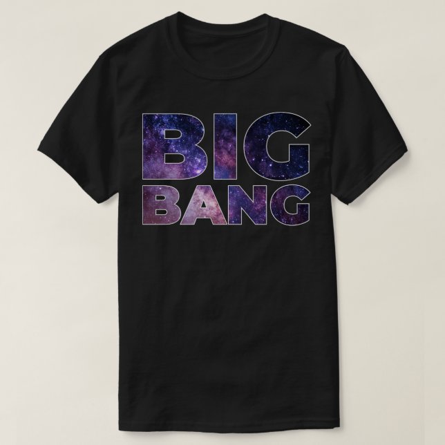 Big Bang T Shirt (Design framsida)