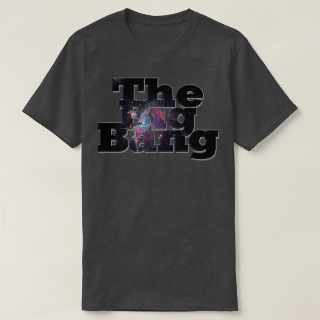 Big Bang T Shirt (Design framsida)