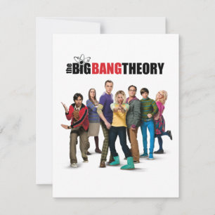 Big Bang-teoritecknen Anteckningskort
