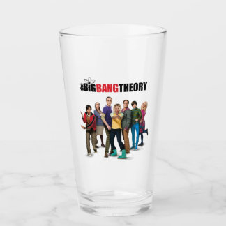 Big Bang-teoritecknen Glaskopp
