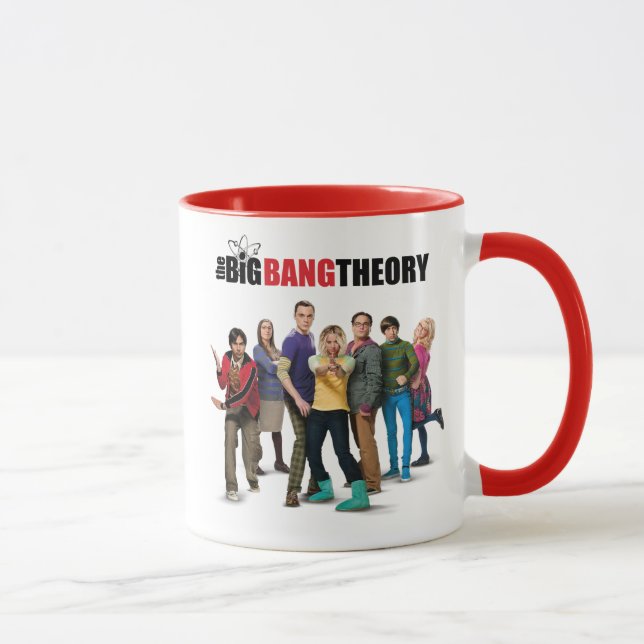 Big Bang-teoritecknen Mugg (Höger)