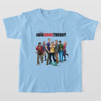 Big Bang-teoritecknen T Shirt