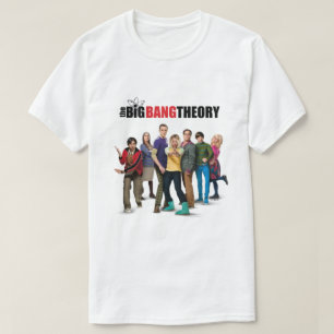 Big Bang-teoritecknen T Shirt