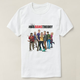 Big Bang-teoritecknen T Shirt