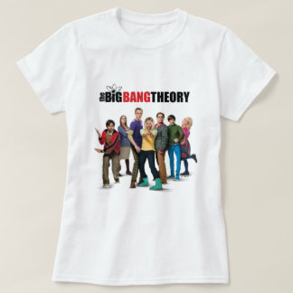 Big Bang-teoritecknen T Shirt