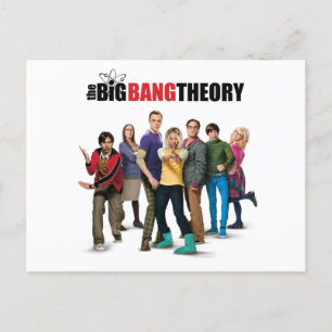 Big Bang-teoritecknen Vykort