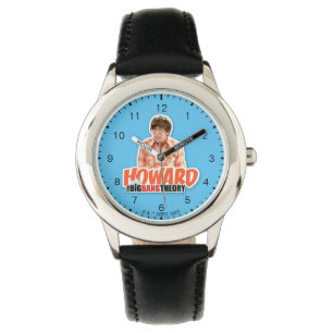 Big Bang Teory Howard Armbandsur