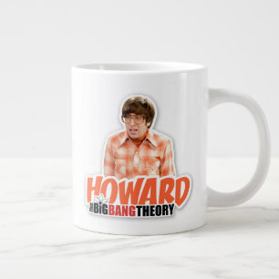 Big Bang Teory Howard Jumbo Mugg