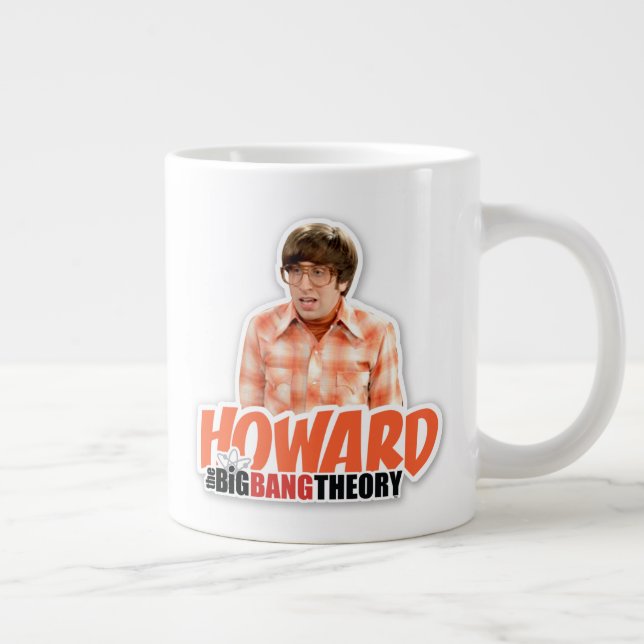 Big Bang Teory | Howard Jumbo Mugg (Höger)