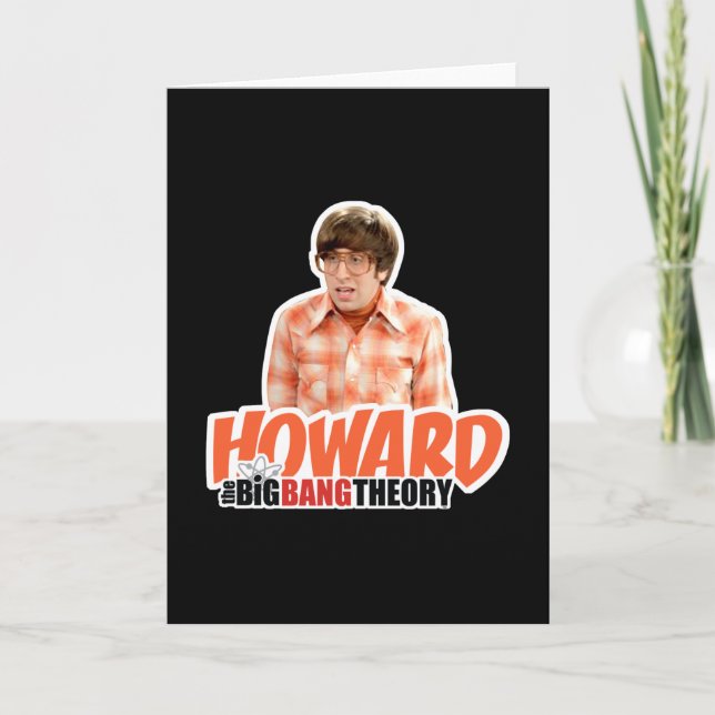 Big Bang Teory | Howard Kort (Framsida)