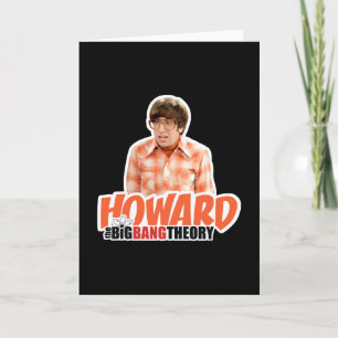 Big Bang Teory Howard Kort