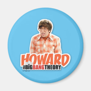 Big Bang Teory Howard Magnet