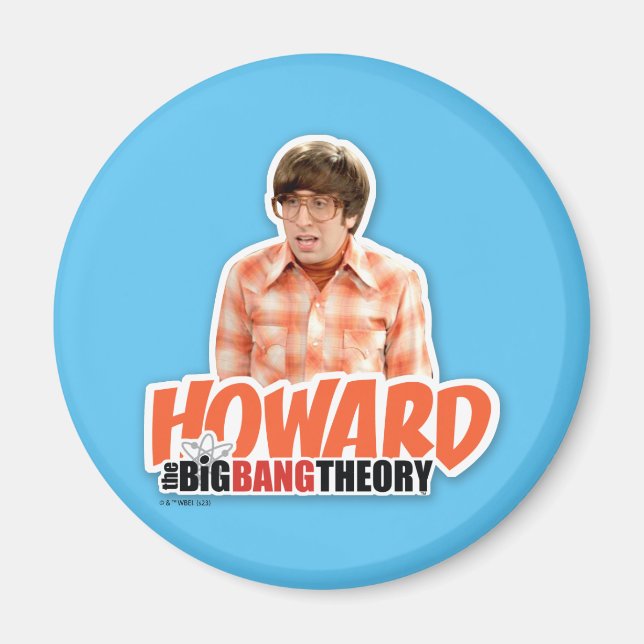 Big Bang Teory | Howard Magnet (Framsidan)