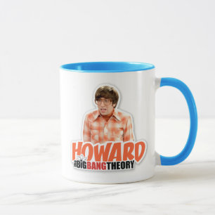 Big Bang Teory Howard Mugg