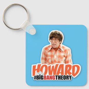 Big Bang Teory Howard Nyckelring
