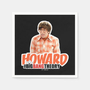 Big Bang Teory Howard Pappersservett