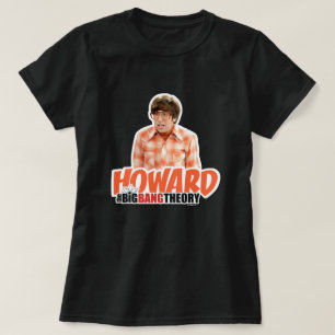 Big Bang Teory   Howard T Shirt