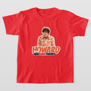 Big Bang Teory Howard T Shirt