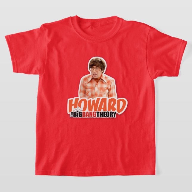 Big Bang Teory | Howard T Shirt (Laydown)