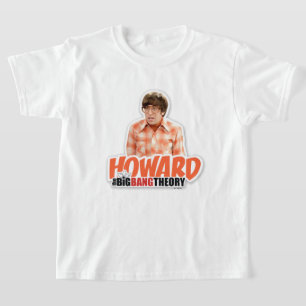 Big Bang Teory   Howard T Shirt