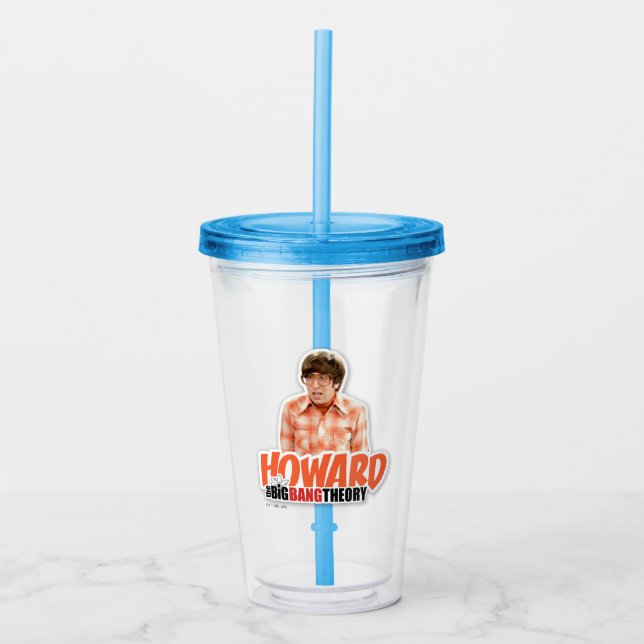Big Bang Teory | Howard Take Away Mugg (Framsida)
