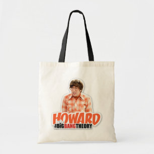 Big Bang Teory Howard Tygkasse