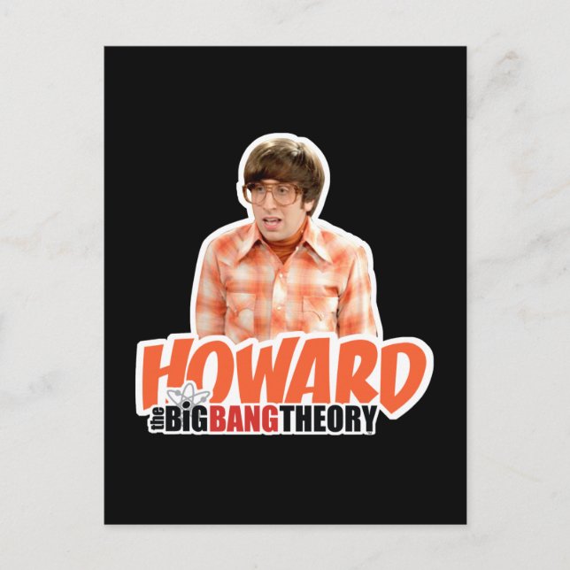 Big Bang Teory | Howard Vykort (Framsida)