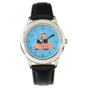 Big Bang Teory Leonard Armbandsur