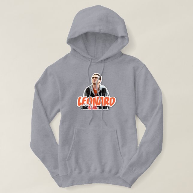 Big Bang Teory | Leonard Hoodie (Design framsida)