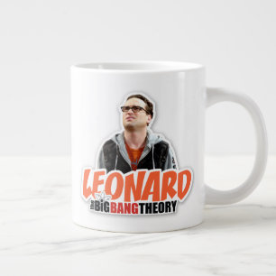 Big Bang Teory Leonard Jumbo Mugg