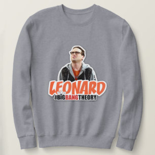 Big Bang Teory   Leonard Lång Ärmad Tröja