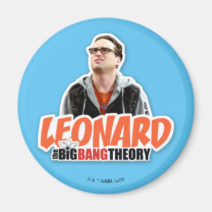 Big Bang Teory   Leonard Magnet