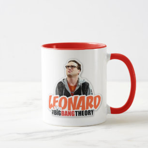 Big Bang Teory Leonard Mugg