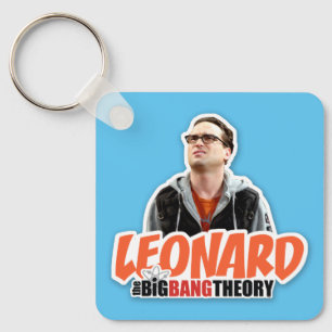 Big Bang Teory Leonard Nyckelring
