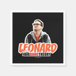 Big Bang Teory Leonard Pappersservett
