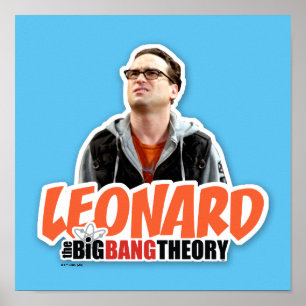 Big Bang Teory   Leonard Poster