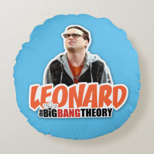 Big Bang Teory Leonard Rund Kudde