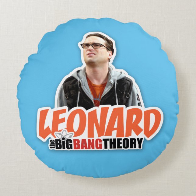 Big Bang Teory | Leonard Rund Kudde (Framsidan)