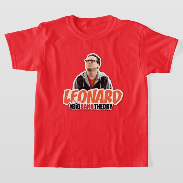 Big Bang Teory | Leonard T Shirt (Laydown)